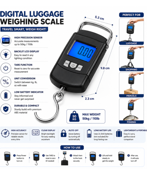 Weighing Scale For Luggage