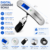 Digital Luggage Weight Scale | 50KG Capacity | Portable Hanging Scale with LCD Display`