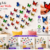 Pack of 12 Pcs 3D Butterfly Wall Stickers ! Realistic 3D Butterfly  Wall Decor for Bedroom & Kids Room