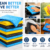 Premium Microfiber Cleaning Cloths | Pack of 10 | Super Absorbent & Reusable`