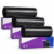 Heavy Duty Garbage Bags | Strong & Leakproof | Pack of 3 Rolls | Kitchen, Office, Outdoor Use`