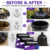 Heavy Duty Garbage Bags | Strong & Leakproof | Pack of 3 Rolls | Kitchen, Office, Outdoor Use`