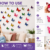 Pack of 12 Pcs 3D Butterfly Wall Stickers ! Realistic 3D Butterfly  Wall Decor for Bedroom & Kids Room
