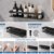 Pack of 2 Adheshive Bathroom Shelf Rack ! No Drill Wall Mounted Shower Caddy