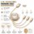 3-in-1 Retractable Charging Cable | USB-C + Lightning + Micro USB | Fast Charging`
