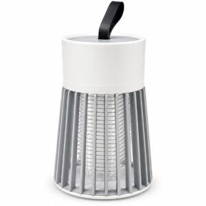 ManiaKart USB Rechargeable Mosquito Killer Lamp | Electric Bug Zapper for Home