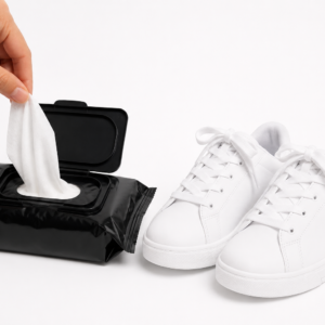 Quick Wipes Shoe Cleaner | Instant Shoe Cleaning Wipes - 12 Wipes Pack`