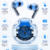 Transparent Crystal TWS Earbuds - Bluetooth 5.3, LED Display, Gaming Mode