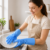 Silicone Dishwashing Gloves | Heat Resistant | With Scrubber Bristles for Deep Cleaning`