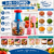 Manual 6 Blade Push Chopper | Multi-Purpose Vegetable & Food Chopper | Easy Push Hand Chopper with Sharp Stainless Steel Blades | Onion, Tomato, Carrot, Capsicum, Cabbage, Garlic & Ginger Chopper