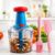 3 IN 1 KITCHEN COMBO-6 BLADE MANUAL PUSH CHOPPER (1100ML)+FREE SILICONE BRUSH & SPATULA-50% OFF