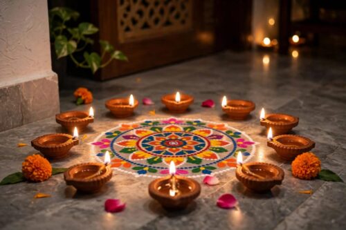 Premium Water Sensor LED Diyas - Set of 12 pcs(Water Activated, Flameless & Reusable)