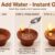 Premium Water Sensor LED Diyas - Set of 12 pcs(Water Activated, Flameless & Reusable)