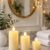Premium 3 Pcs LED Candle Lights Combo Pack (With 4 Pcs Water Sensor Diyas FREE)